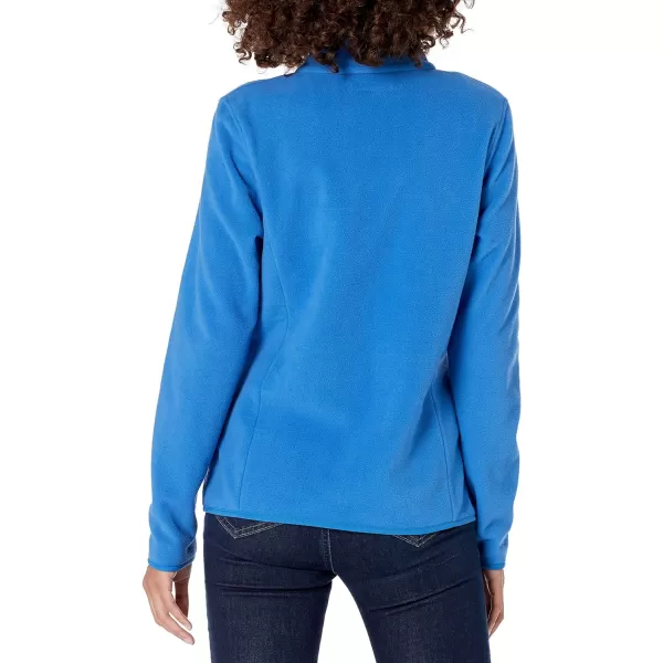 Amazon Essentials Womens ClassicFit FullZip Polar Soft Fleece Jacket Available in Plus SizePolyester Royal Blue