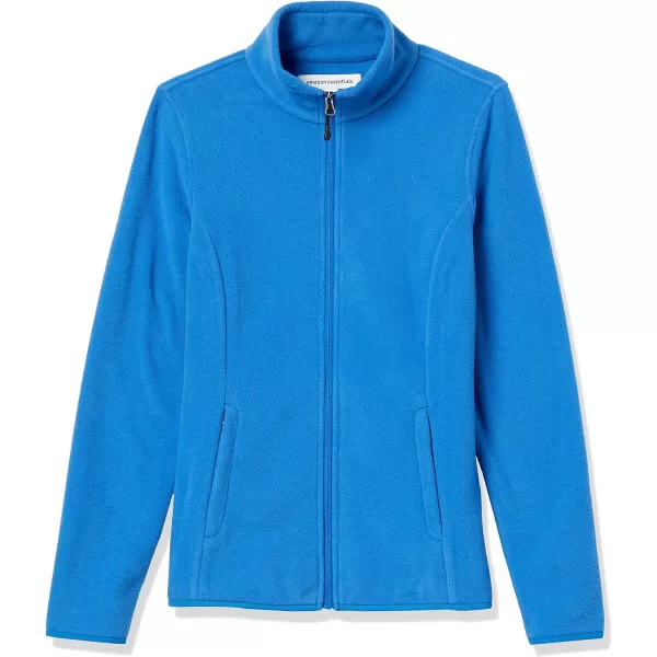 Amazon Essentials Womens ClassicFit FullZip Polar Soft Fleece Jacket Available in Plus SizePolyester Royal Blue