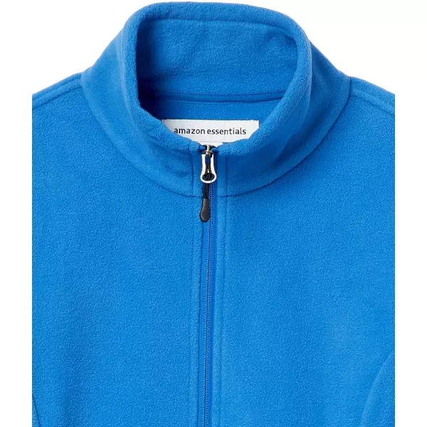 Amazon Essentials Womens ClassicFit FullZip Polar Soft Fleece Jacket Available in Plus SizePolyester Royal Blue