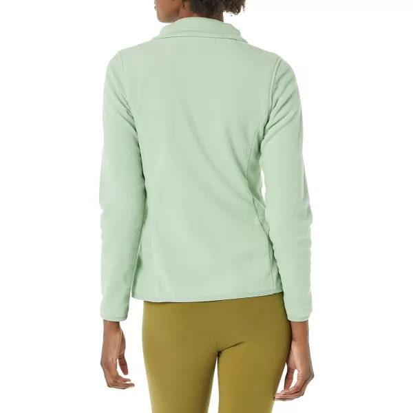 Amazon Essentials Womens ClassicFit FullZip Polar Soft Fleece Jacket Available in Plus SizePolyester Sage Green