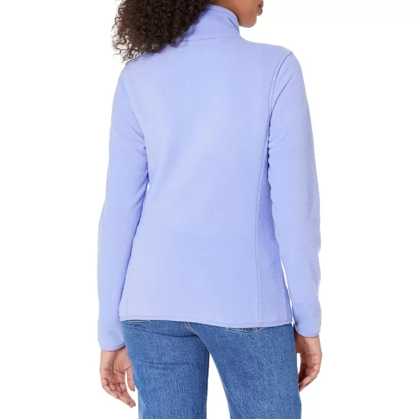 Amazon Essentials Womens ClassicFit FullZip Polar Soft Fleece Jacket Available in Plus SizePolyester Soft Violet