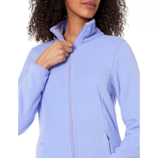 Amazon Essentials Womens ClassicFit FullZip Polar Soft Fleece Jacket Available in Plus SizePolyester Soft Violet