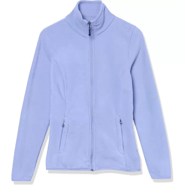 Amazon Essentials Womens ClassicFit FullZip Polar Soft Fleece Jacket Available in Plus SizePolyester Soft Violet