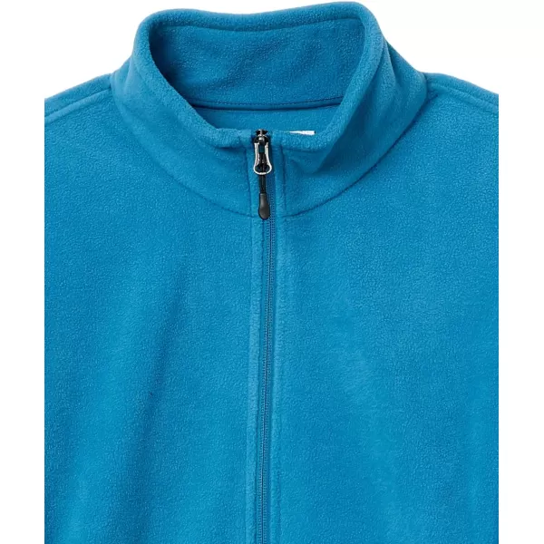 Amazon Essentials Womens ClassicFit FullZip Polar Soft Fleece Jacket Available in Plus SizePolyester Teal Blue