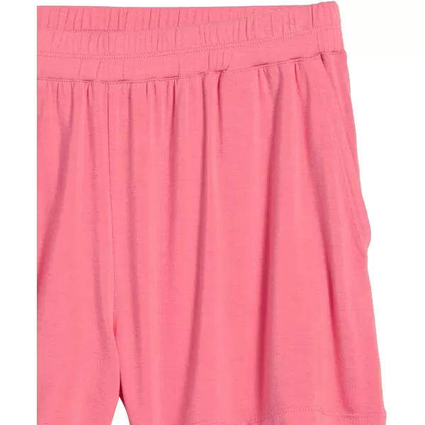 Amazon Essentials Womens ClassicFit Knit PullOn ShortPeach