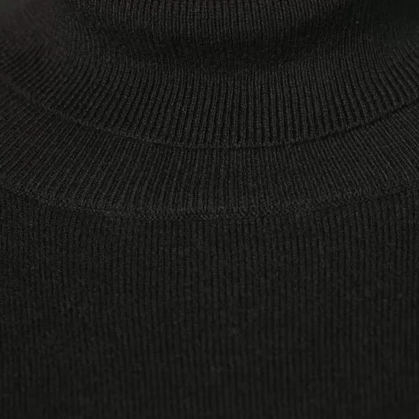 Amazon Essentials Womens ClassicFit Lightweight LongSleeve Turtleneck Sweater Available in Plus SizeBlack