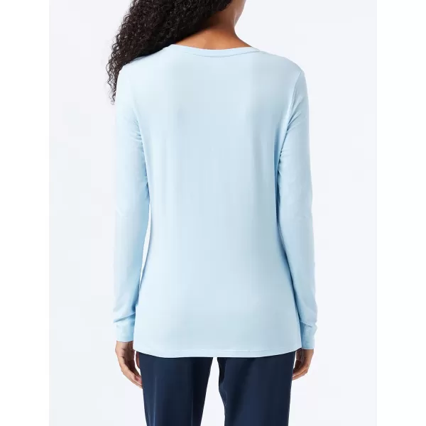 Amazon Essentials Womens ClassicFit LongSleeve Crewneck TShirt Available in Plus SizeSky Blue