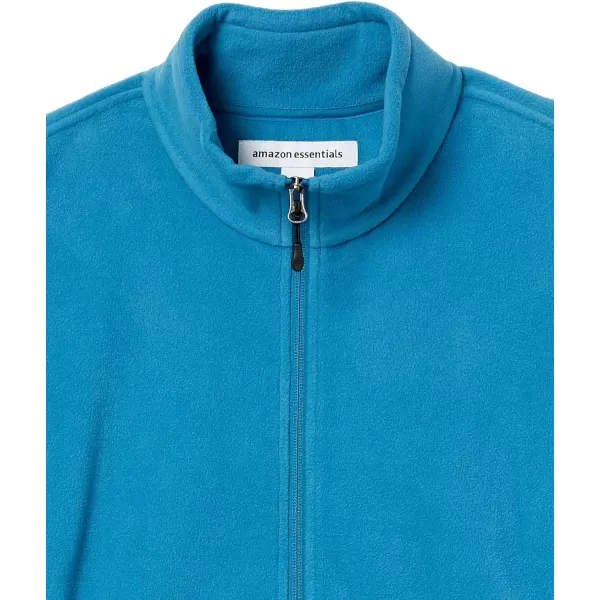 Amazon Essentials Womens ClassicFit Sleeveless Polar Soft Fleece Vest Available in Plus SizePolyester Teal Blue