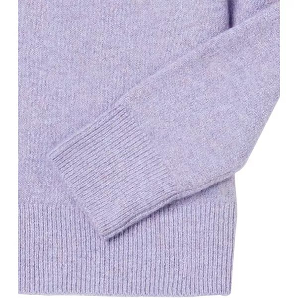 Amazon Essentials Womens ClassicFit Soft Touch LongSleeve Crewneck Sweater Available in Plus SizeLavender