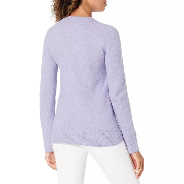 Amazon Essentials Womens ClassicFit Soft Touch LongSleeve Crewneck Sweater Available in Plus SizeLavender