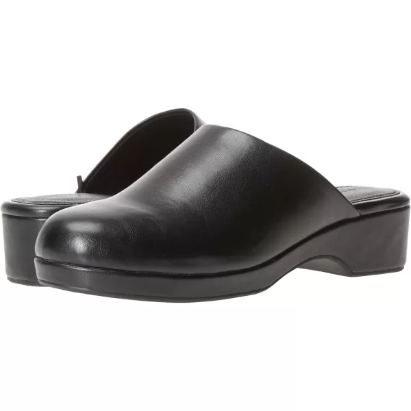 Amazon Essentials Womens ClogBlack Pu