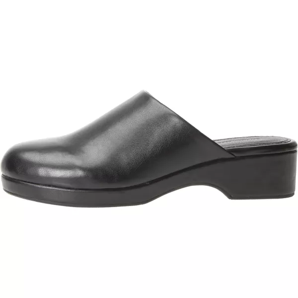 Amazon Essentials Womens ClogBlack Pu