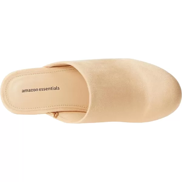 Amazon Essentials Womens ClogSand Suede