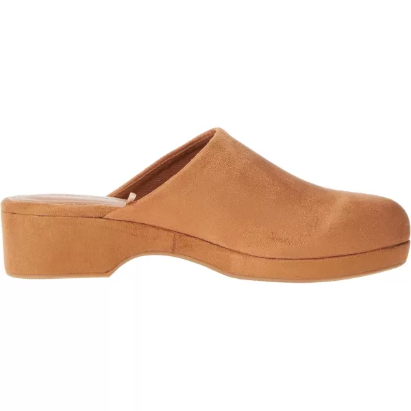 Amazon Essentials Womens ClogTan Suede