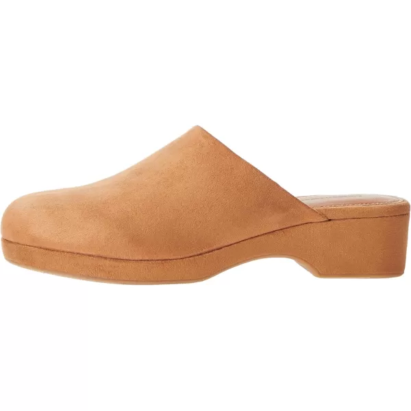 Amazon Essentials Womens ClogTan Suede