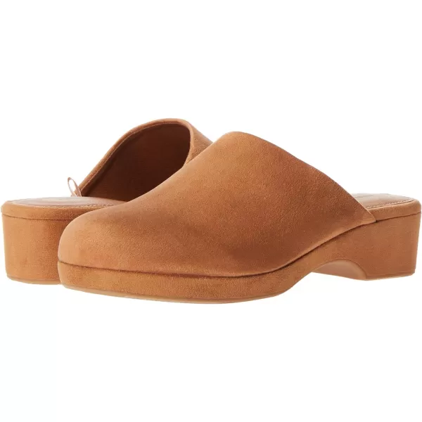 Amazon Essentials Womens ClogTan Suede