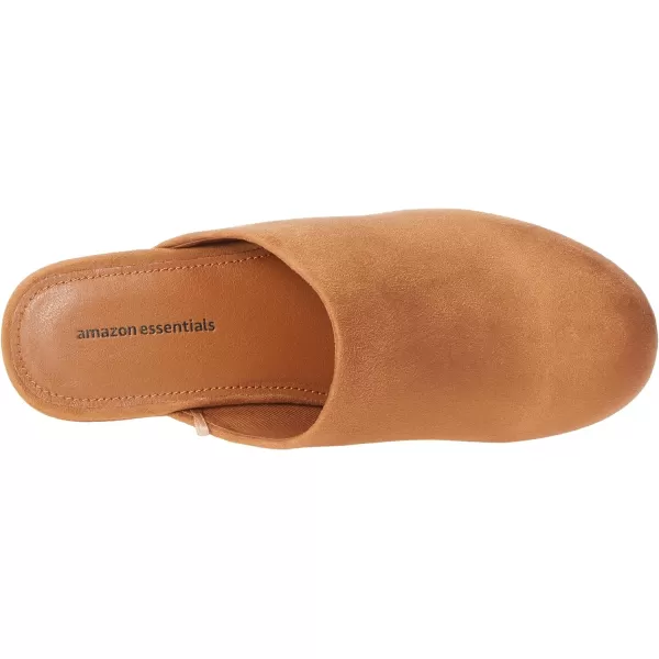 Amazon Essentials Womens ClogTan Suede