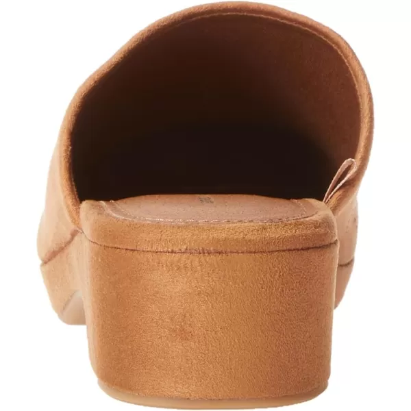 Amazon Essentials Womens ClogTan Suede