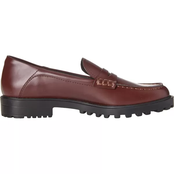 Amazon Essentials Womens Constructed LoaferBlack Oxblood