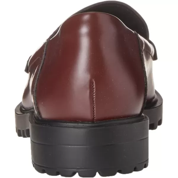 Amazon Essentials Womens Constructed LoaferBlack Oxblood