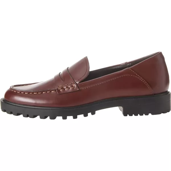 Amazon Essentials Womens Constructed LoaferBlack Oxblood