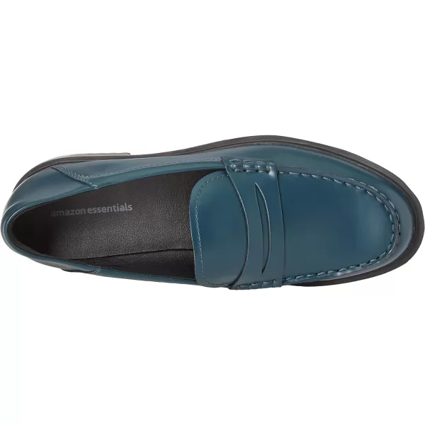 Amazon Essentials Womens Constructed LoaferDark Turquoise