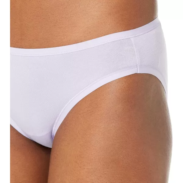 Amazon Essentials Womens Cotton Bikini Brief Underwear Available in Plus Size Multipacks10 MulticolorCheckedDitsy FloralFloral