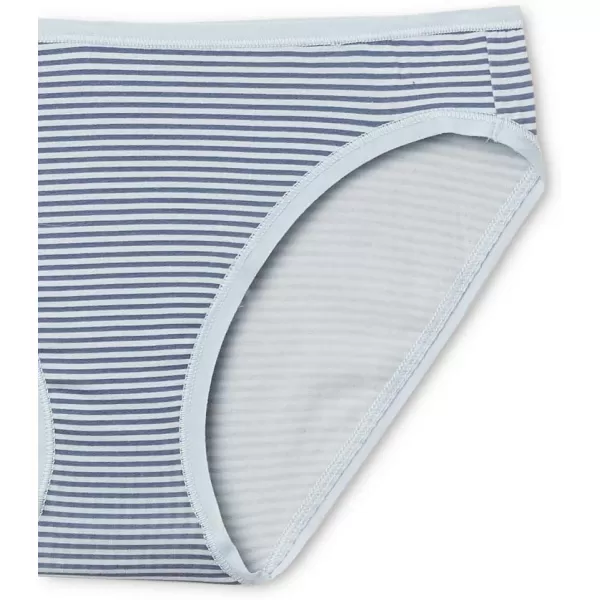 Amazon Essentials Womens Cotton Bikini Brief Underwear Available in Plus Size Multipacks10 WarmMixed Print