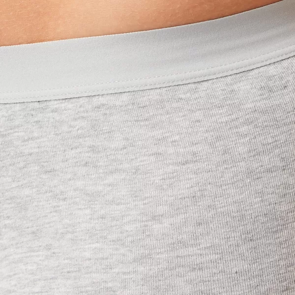 Amazon Essentials Womens Cotton Boyshort Underwear Available in Plus Size Pack of 5Neutral