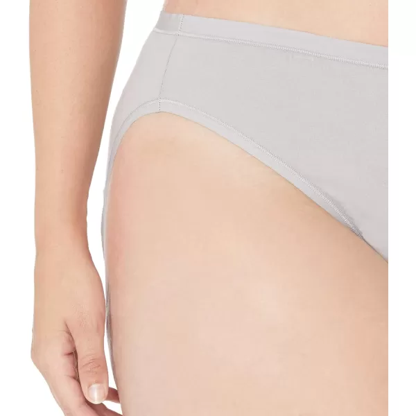 Amazon Essentials Womens Cotton High Leg Brief Underwear Available in Plus Size Multipacks6 Fashion