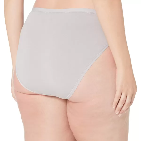 Amazon Essentials Womens Cotton High Leg Brief Underwear Available in Plus Size Multipacks6 Fashion