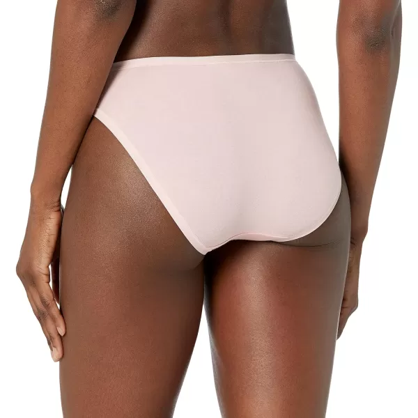 Amazon Essentials Womens Cotton High Leg Brief Underwear Available in Plus Size Multipacks6 Pretty Color Pops