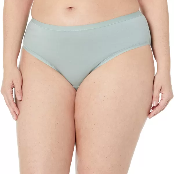 Amazon Essentials Womens Cotton Hipster Underwear Available in Plus Size Pack of 6Animal