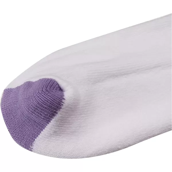 Amazon Essentials Womens Cotton Lightly Cushioned NoShow Socks Multipacks10 White