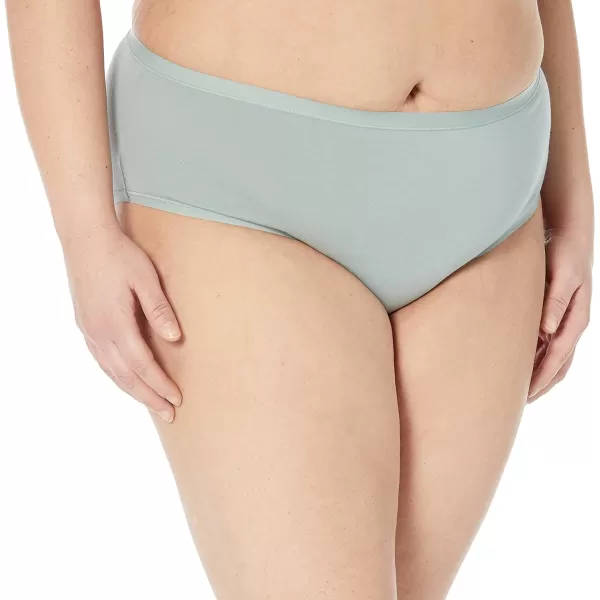 Amazon Essentials Womens Cotton Midi Brief Underwear Available in Plus Size Pack of 6Animal