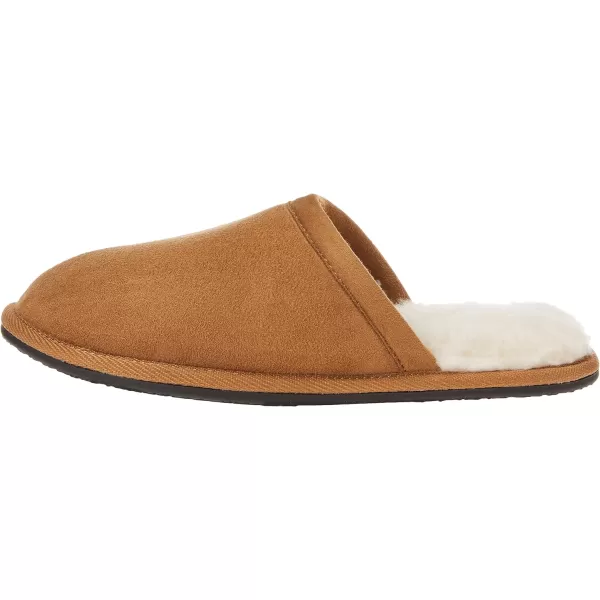 Amazon Essentials Womens Cozy SlipperChestnut Brown