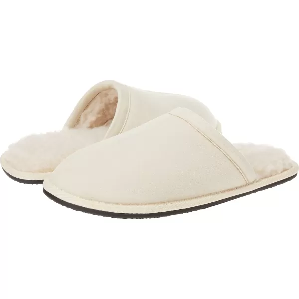 Amazon Essentials Womens Cozy SlipperLight Beige