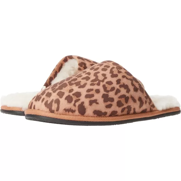 Amazon Essentials Womens Cozy SlipperRose Leopard