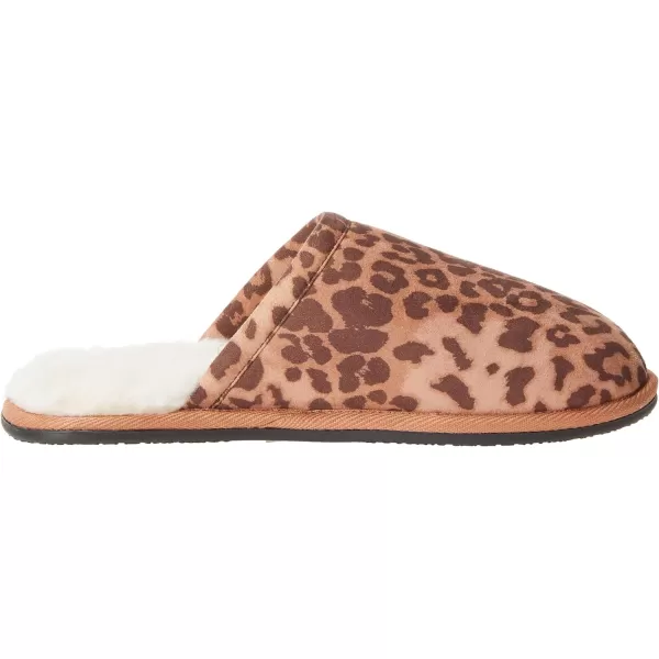 Amazon Essentials Womens Cozy SlipperRose Leopard