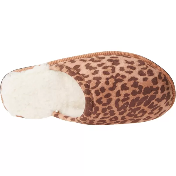 Amazon Essentials Womens Cozy SlipperRose Leopard