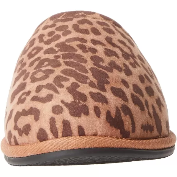 Amazon Essentials Womens Cozy SlipperRose Leopard