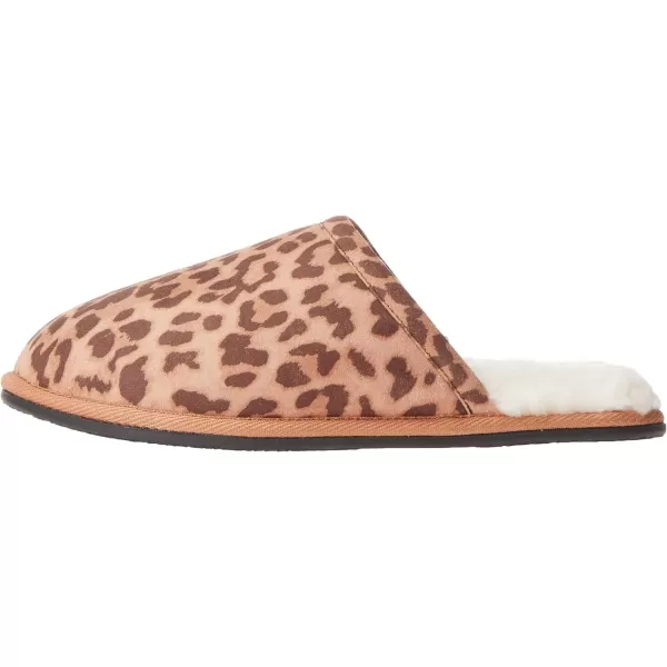 Amazon Essentials Womens Cozy SlipperRose Leopard