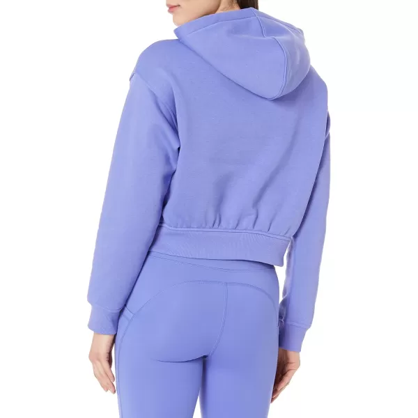 Amazon Essentials Womens Crop Hoodie Sweatshirt Available in Plus SizePurple Blue