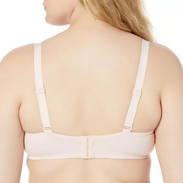 Amazon Essentials Womens Demi Cup Cotton Bra Pack of 2Grey HeatherPearl