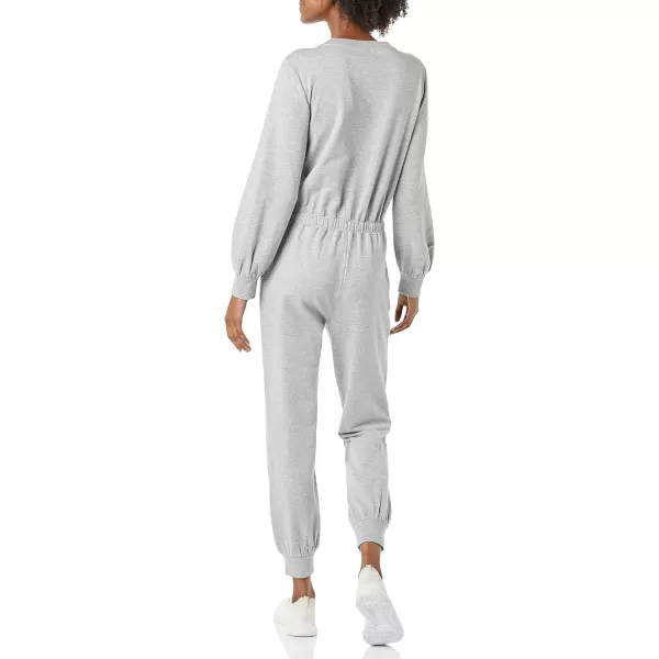 Amazon Essentials Womens Fashion Studio Terry JumpsuitGrey Heather