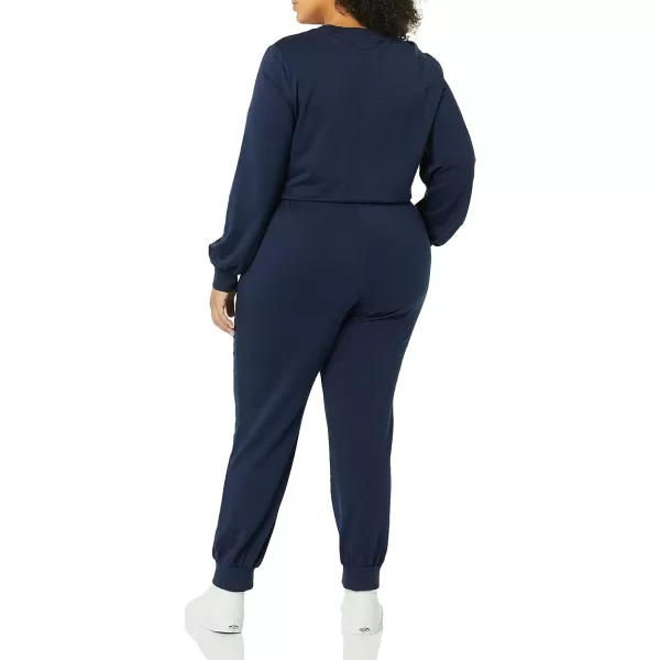 Amazon Essentials Womens Fashion Studio Terry JumpsuitNavy