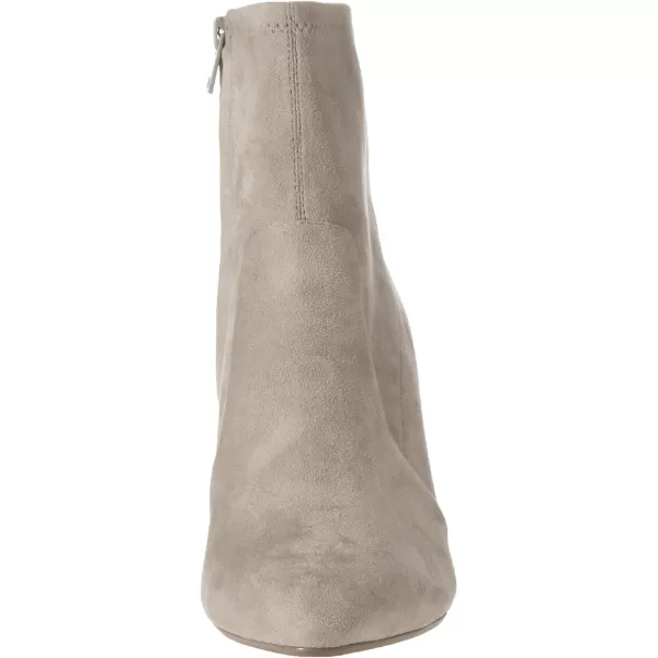 Amazon Essentials Womens Fitted Stretch Heel BootDove Grey Microsuede