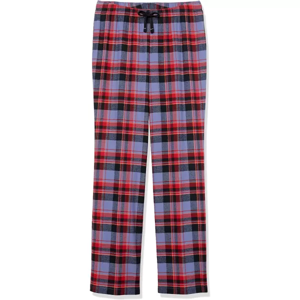 Amazon Essentials Womens Flannel Sleep Pant Available in Plus SizeBlue Mixed Tartan