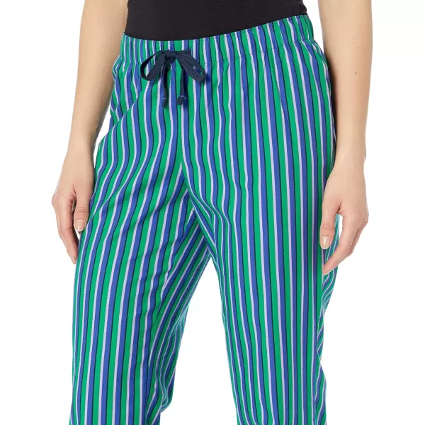 Amazon Essentials Womens Flannel Sleep Pant Available in Plus SizeBlue Stripe