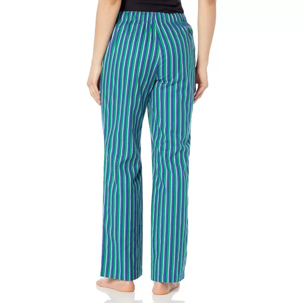 Amazon Essentials Womens Flannel Sleep Pant Available in Plus SizeBlue Stripe